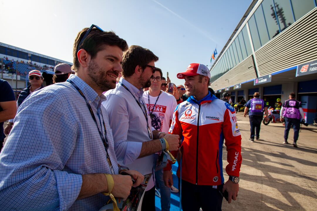 pitlane walk